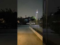 stroboskop rakete steigen lassen