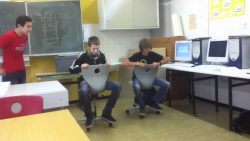 stuhlrennen in der schule