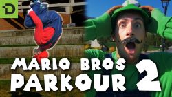 super mario brothers parkour 2