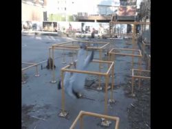 super sportlich am klettergerues