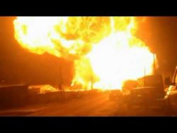 tankstelle geht gleich in die lu