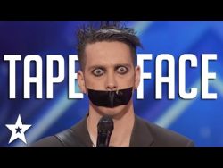 tape face guy