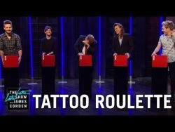tattoo roulette mit one directio