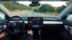 Tesla Autopilot - Freihändig Auto fahren tesla autopilot freihaendig auto
