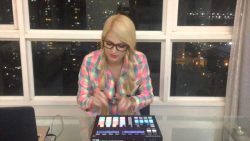 tessalizz finger drumming