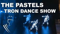 the pastels tron dance show