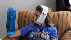 tochter ist sozusagen high nach