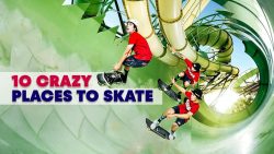 Top 10 der verrücktesten Skateboard Locations top 10 der verruecktesten skateb