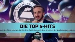 Top 5 - Clubhits aus dem Reichstag top 5 clubhits aus dem reichstag