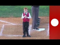 trotz schluckauf 7 jaehriger sin