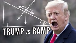 Trump vs. Rampe - Schaffe ich sie runter? trump vs rampe schaffe ich sie r