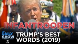 trumps best words 2019 edition