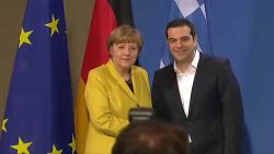 tsipras und merkel richtig sprac