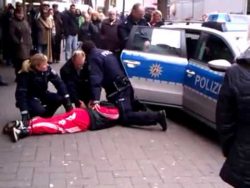 tuerke heult bei seiner verhaftu