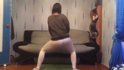 twerking tanzen mit durchfall