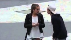 typ kassiert eine krasse abfuhr