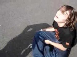 unfall beim skateboarden