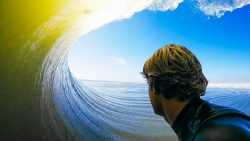 unglaublicher ritt auf dem wasse