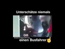 unterschaetze niemals einen busf