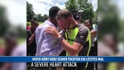 vater hoert herz seiner tochter