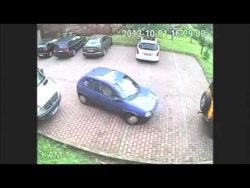 verdammt schlecht ausparken