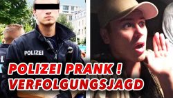 Verfolgungsjagd mit der POLIZEI - PRANK verfolgungsjagd mit der polizei