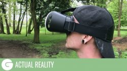 virtual reality zeigt actual rea
