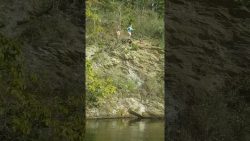 von der klippe springen fail