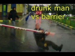 von der parkplatz schranke im zw