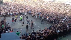 Wall of Death - Todesangst auf dem Rockkonzert wall of death todesangst auf dem