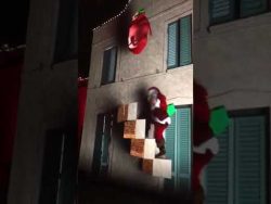Was für eine geniale Weihnachtsbeleuchtung was fuer eine geniale weihnachts