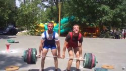 Was für eine Zitterpartie beim Gewichtheben was fuer eine zitterpartie beim