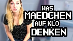 was madchen auf dem klo denken