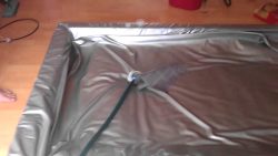 Wasserbett auf die Straße entleeren wasserbett auf die strasse entle