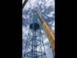 wasserturm ist einfach zu schwer