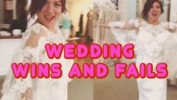 Wedding Win and Fails wedding win and fails