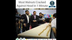 weltrekord im nussknacken mit de