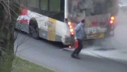 wenn busse das brennen anfangen