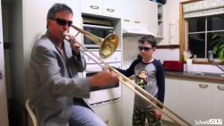 wenn der opa mal alleine zu haus