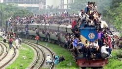 wenn die bahn mal richtig ueberf