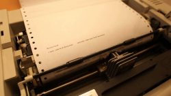 westerland auf einem nadeldrucke