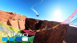 Wingsuit Flug im Grand Canyon wingsuit flug im grand canyon