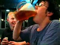 xxl bier in gut 10 sekunden trin