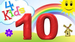 zahlen lernen fuer kinder zaehle