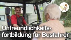 zu nett busfahrer muss auf unfre