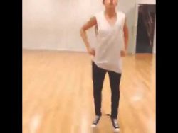 zu viel schwung beim tanzen