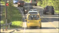 zug horn im kleinwagen verstecke