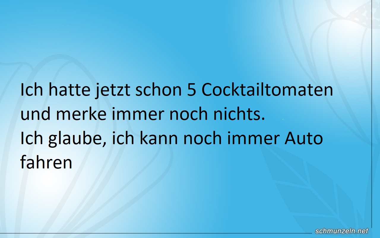 cocktailtomaten fahren