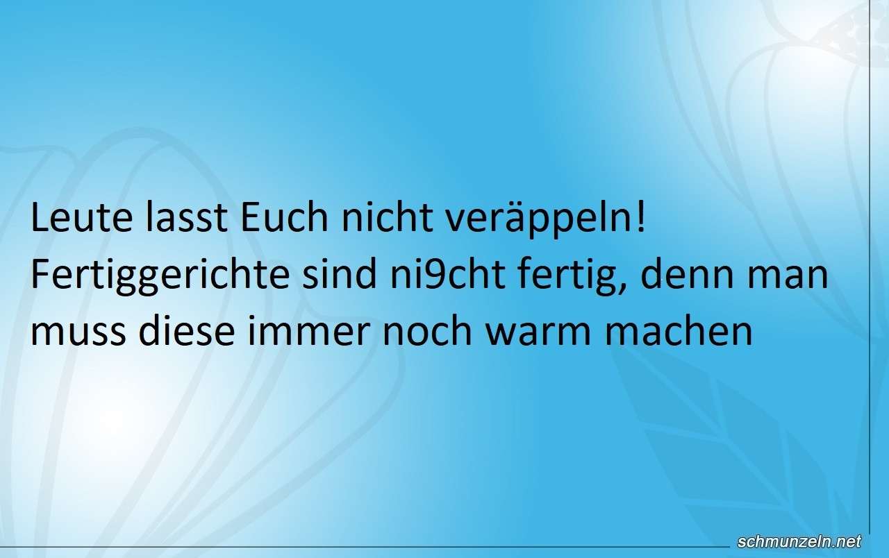 ferig fertiggerichte