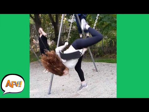 lustige fails schwung